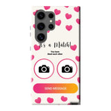Telefoonhoesje Met Foto - It's a match - Tough hoesje