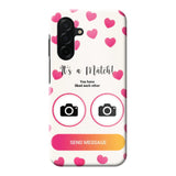 Telefoonhoesje Met Foto - It's a match - Tough hoesje