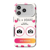 Telefoonhoesje Met Foto - It's a match - Tough hoesje