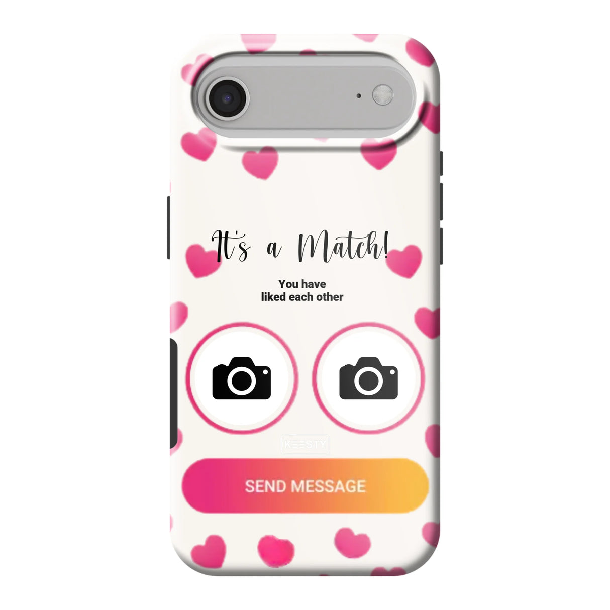Telefoonhoesje Met Foto - It's a match - Tough hoesje