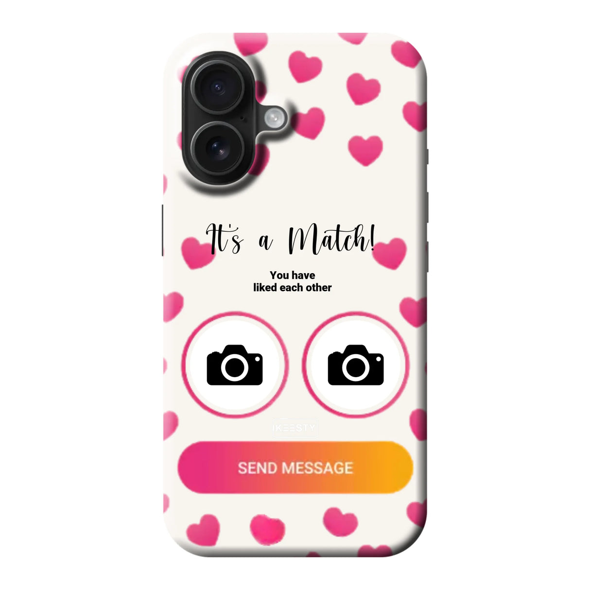 Telefoonhoesje Met Foto - It's a match - Tough hoesje