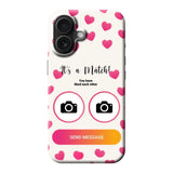 Telefoonhoesje Met Foto - It's a match - Tough hoesje