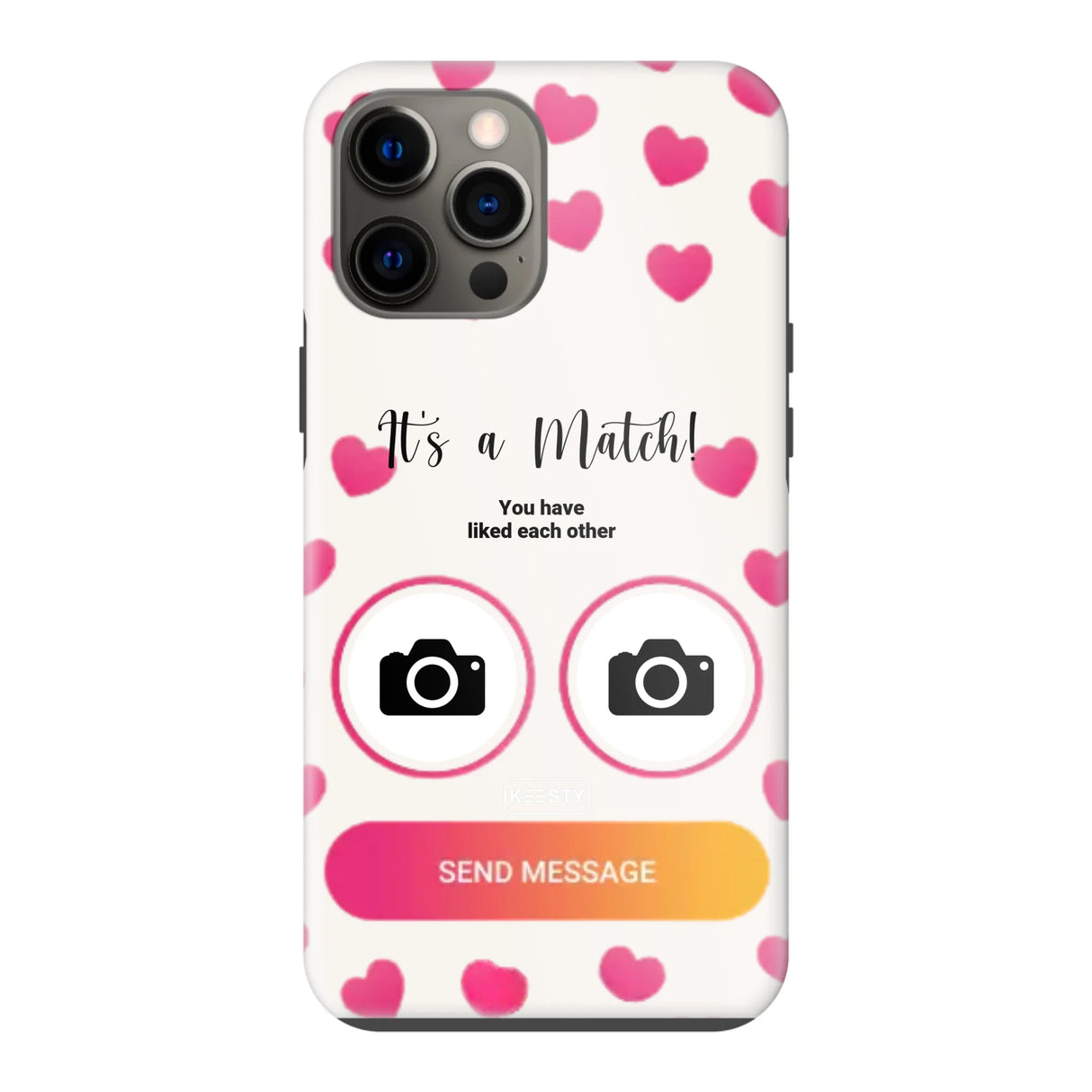 It's a match - Telefoonhoesje Maken