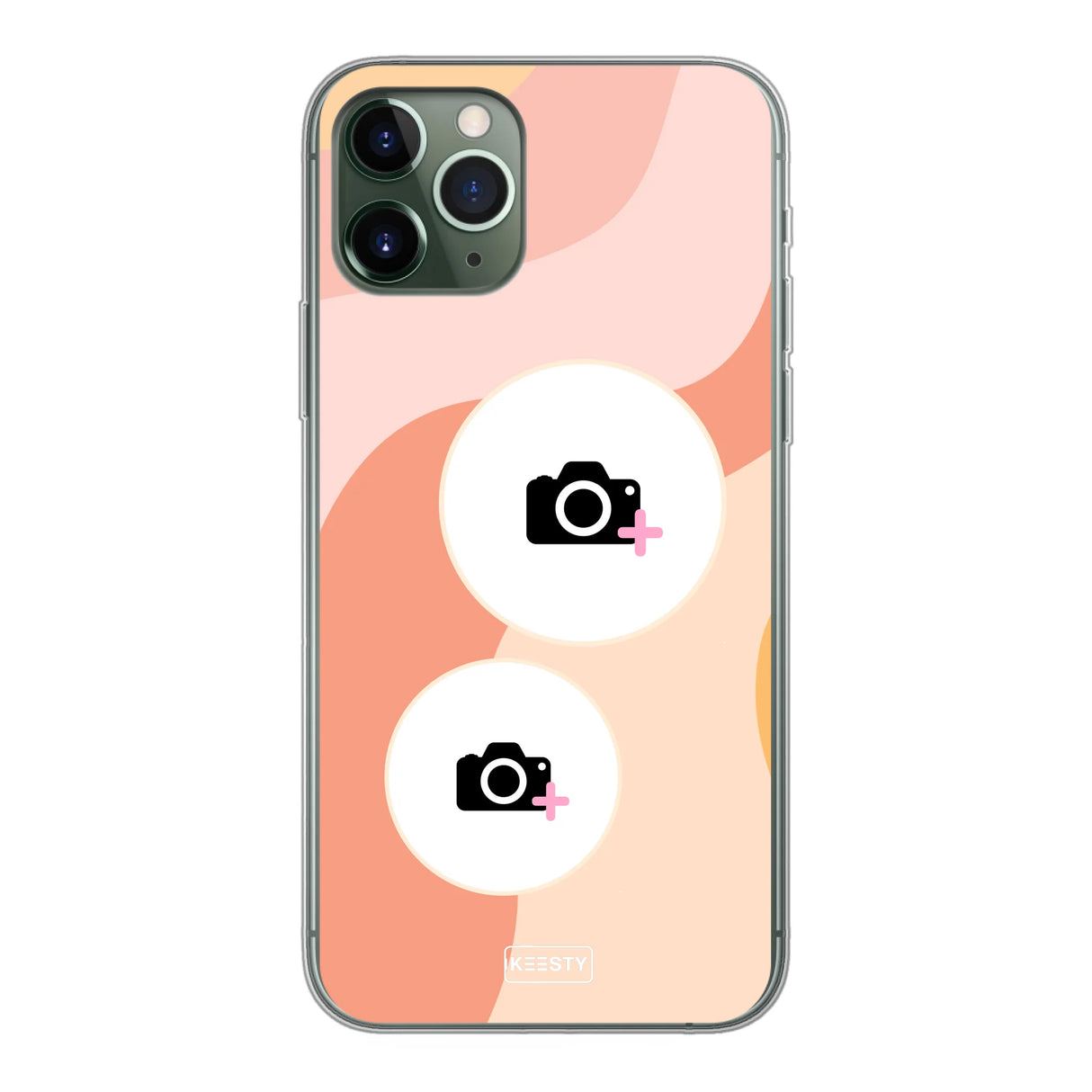 Telefoonhoesje Met Foto - Retro 2 - Soft hoesje