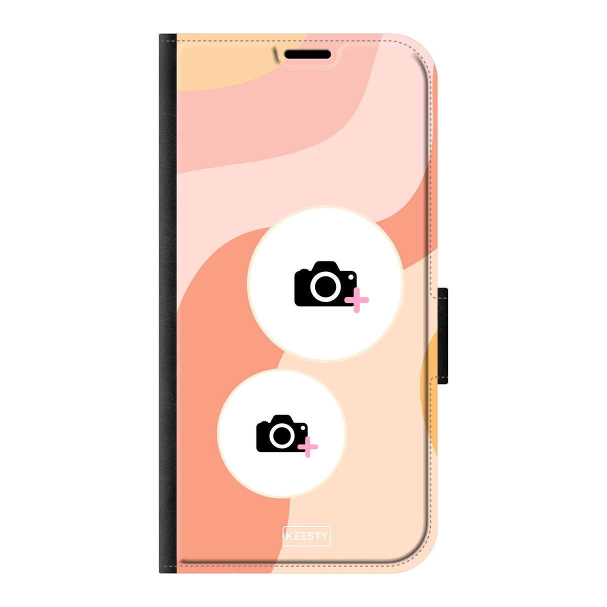 Retro °2 - Telefoonhoesje Met Foto