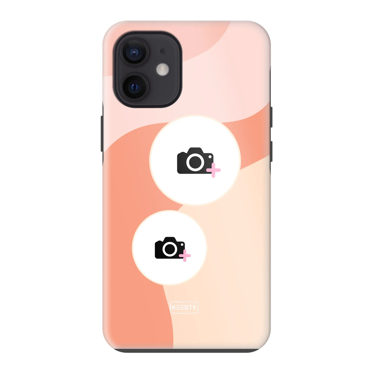 Telefoonhoesje Met Foto - Retro 2 - Tough hoesje
