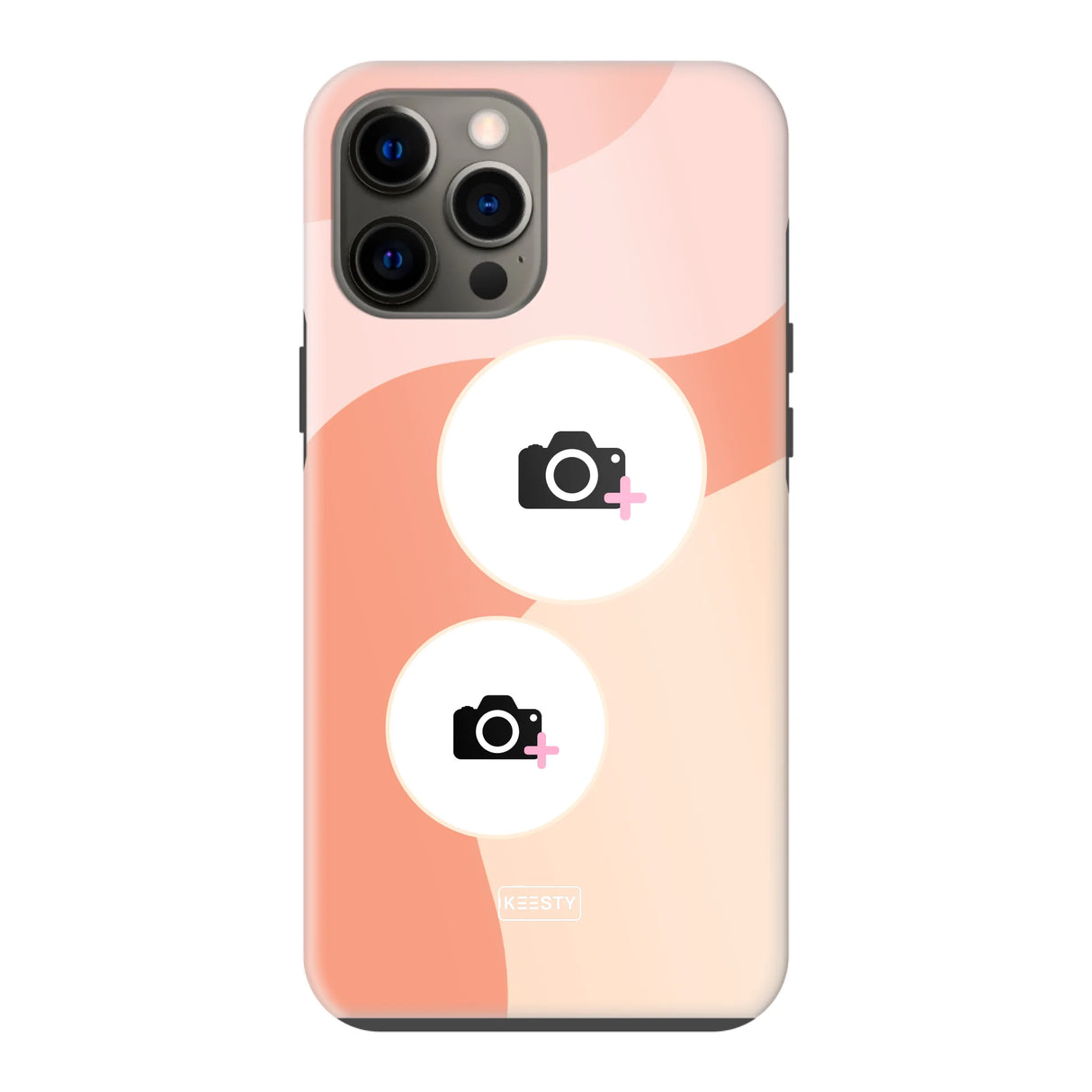Telefoonhoesje Met Foto - Retro 2 - Tough hoesje