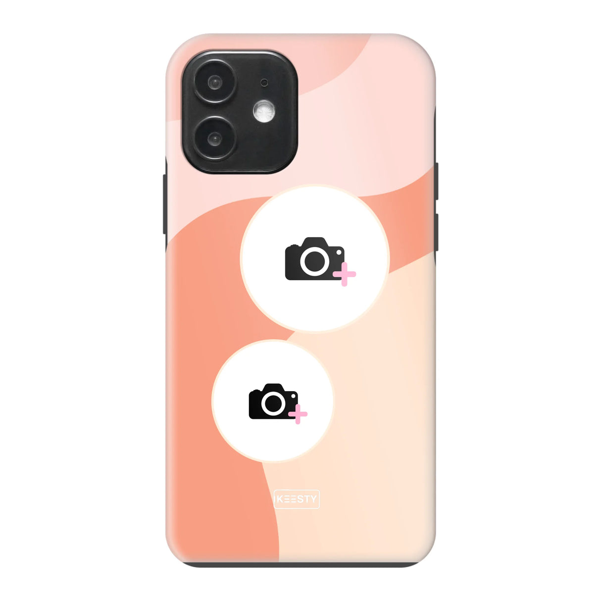 Telefoonhoesje Met Foto - Retro 2 - Tough hoesje