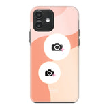Telefoonhoesje Met Foto - Retro 2 - Tough hoesje