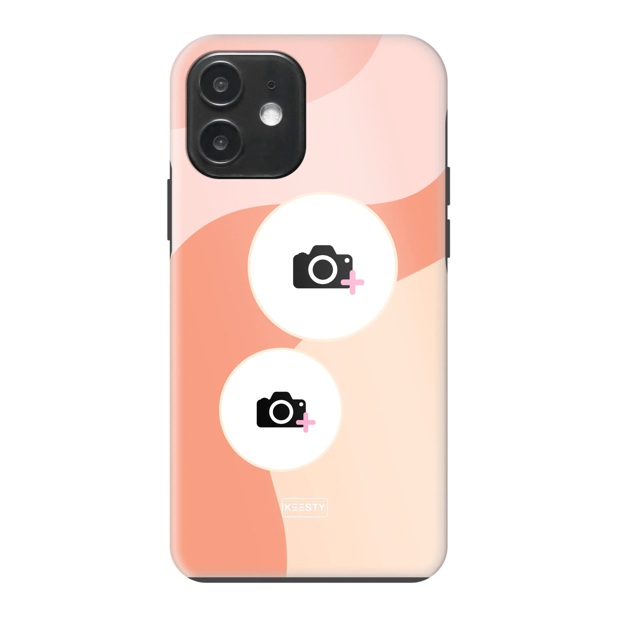 Telefoonhoesje Met Foto - Retro 2 - Tough hoesje