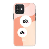 Telefoonhoesje Met Foto - Retro 2 - Tough hoesje