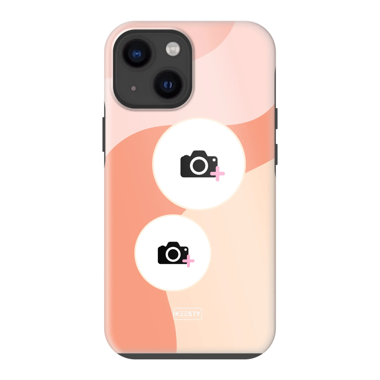 Telefoonhoesje Met Foto - Retro 2 - Tough hoesje