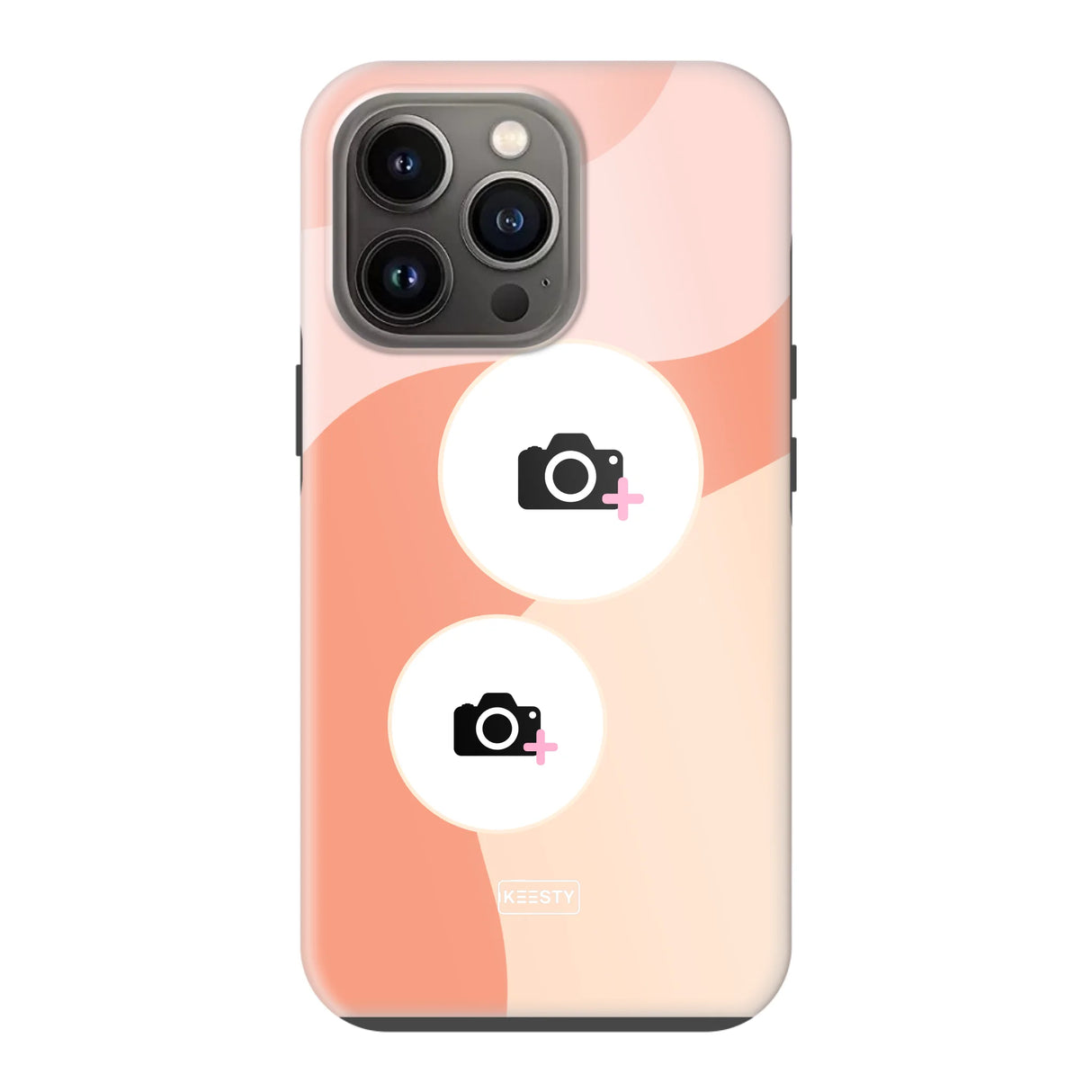 Telefoonhoesje Met Foto - Retro 2 - Tough hoesje