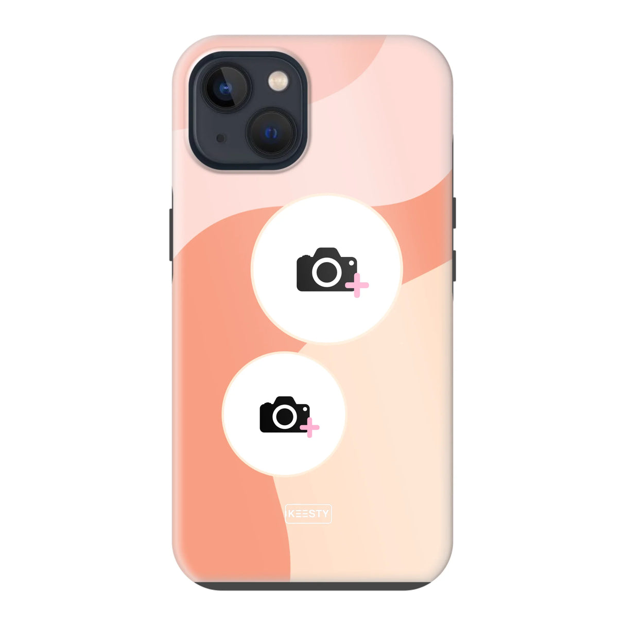 Telefoonhoesje Met Foto - Retro 2 - Tough hoesje