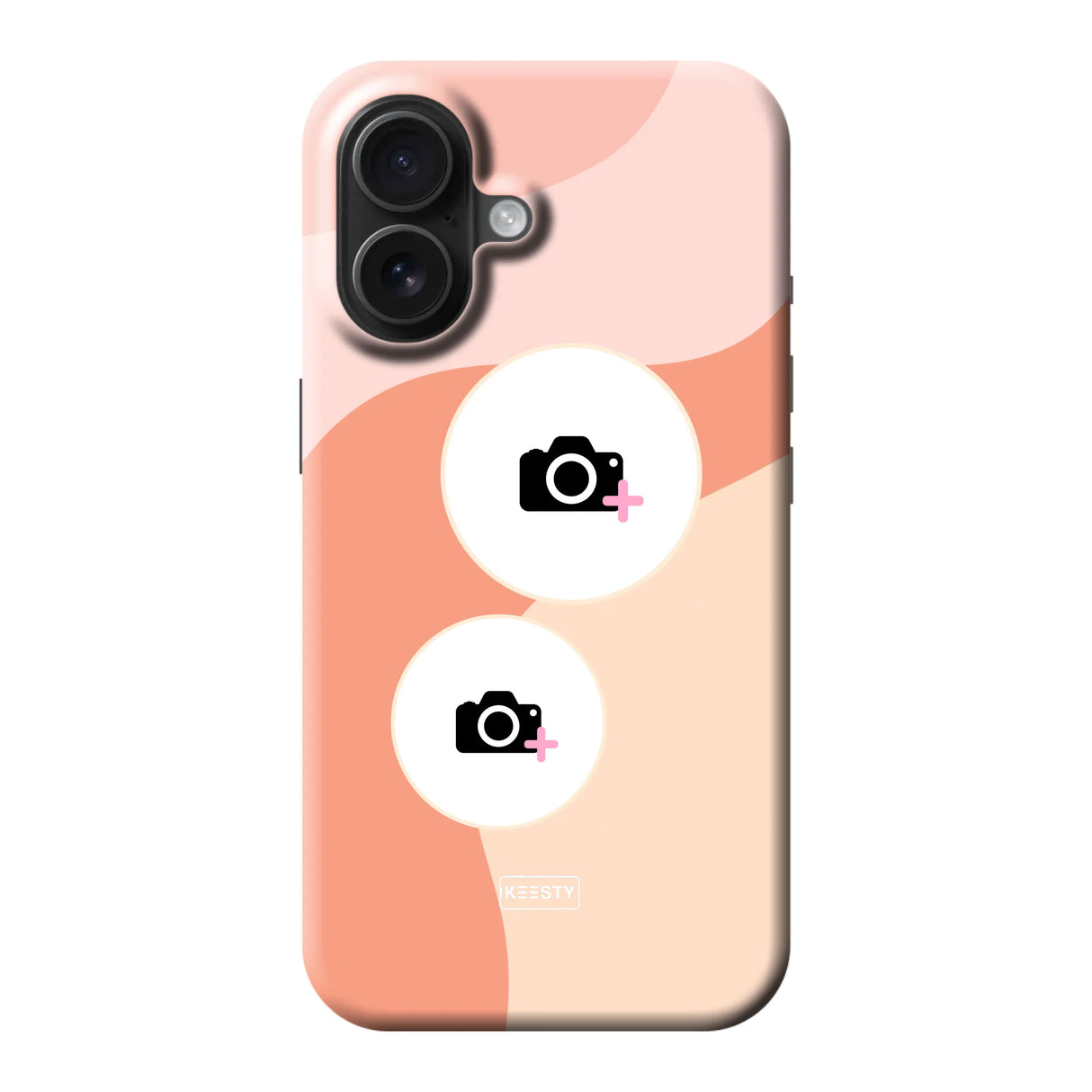 Telefoonhoesje Met Foto - Retro 2 - Tough hoesje