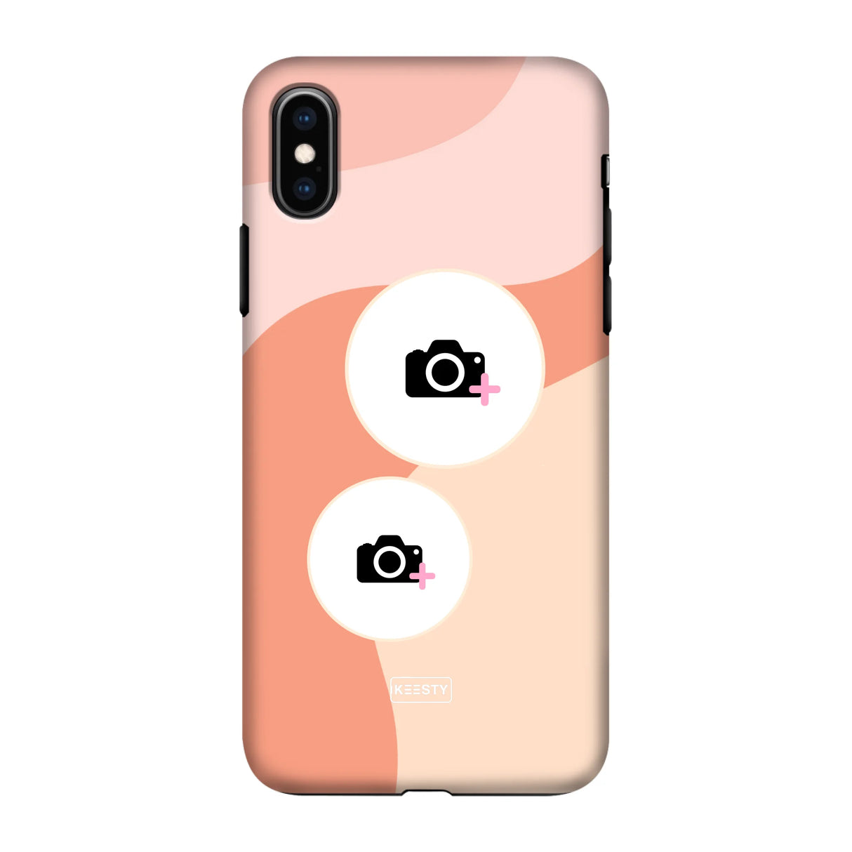 Telefoonhoesje Met Foto - Retro 2 - Tough hoesje