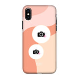 Telefoonhoesje Met Foto - Retro 2 - Tough hoesje