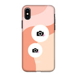 Telefoonhoesje Met Foto - Retro 2 - Tough hoesje
