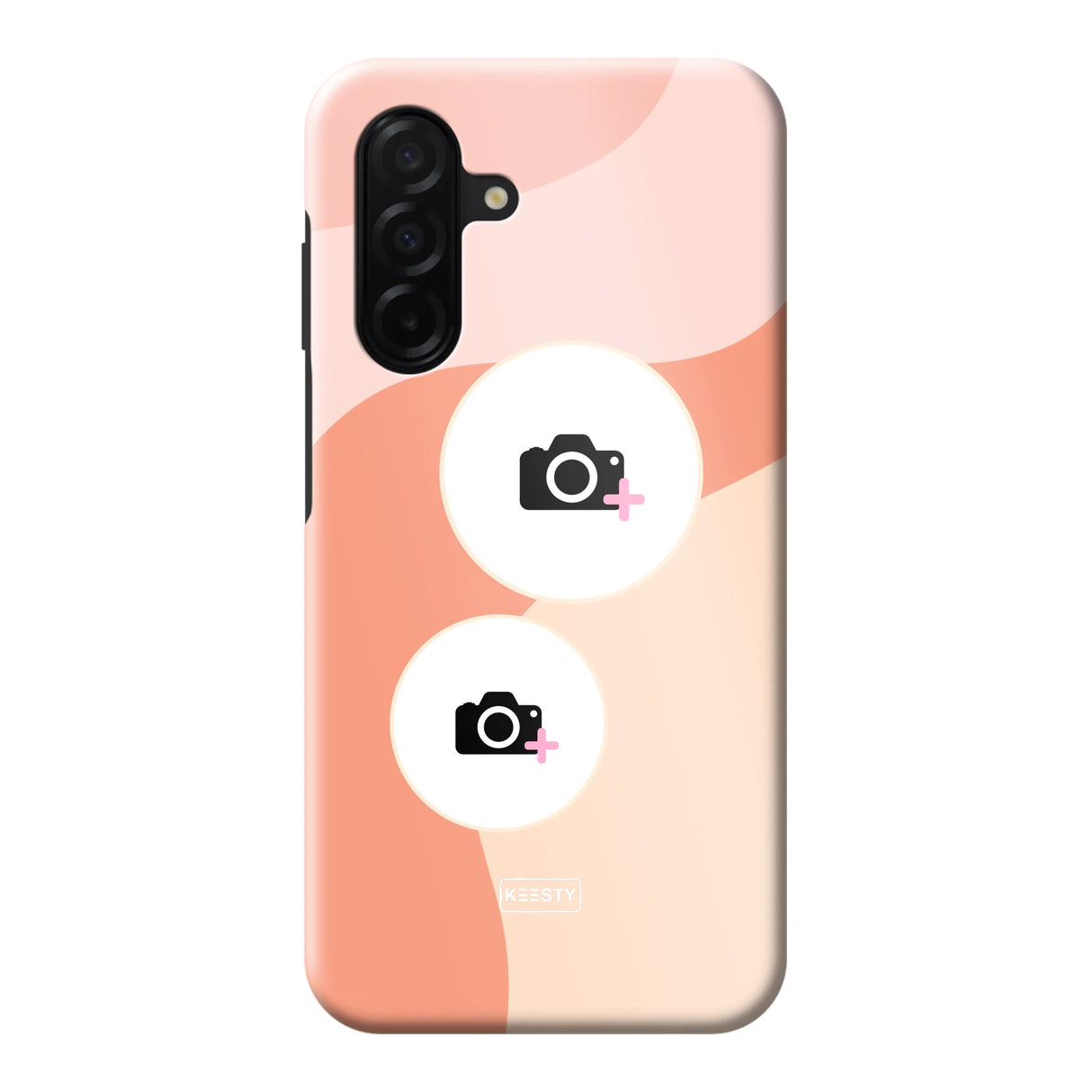 Telefoonhoesje Met Foto - Retro 2 - Tough hoesje