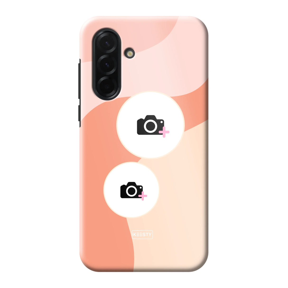 Telefoonhoesje Met Foto - Retro 2 - Tough hoesje