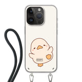Telefoonhoesje Met Foto - Eend leuk - Hoesje met koord