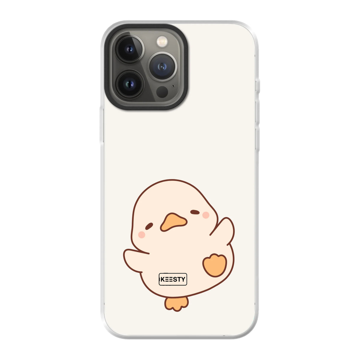 Leuke Telefoonhoesje Met Foto - Eend - MagSafe hoesje