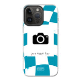 Apple iPhone 14 Pro Max case with magsafe back printed transparant