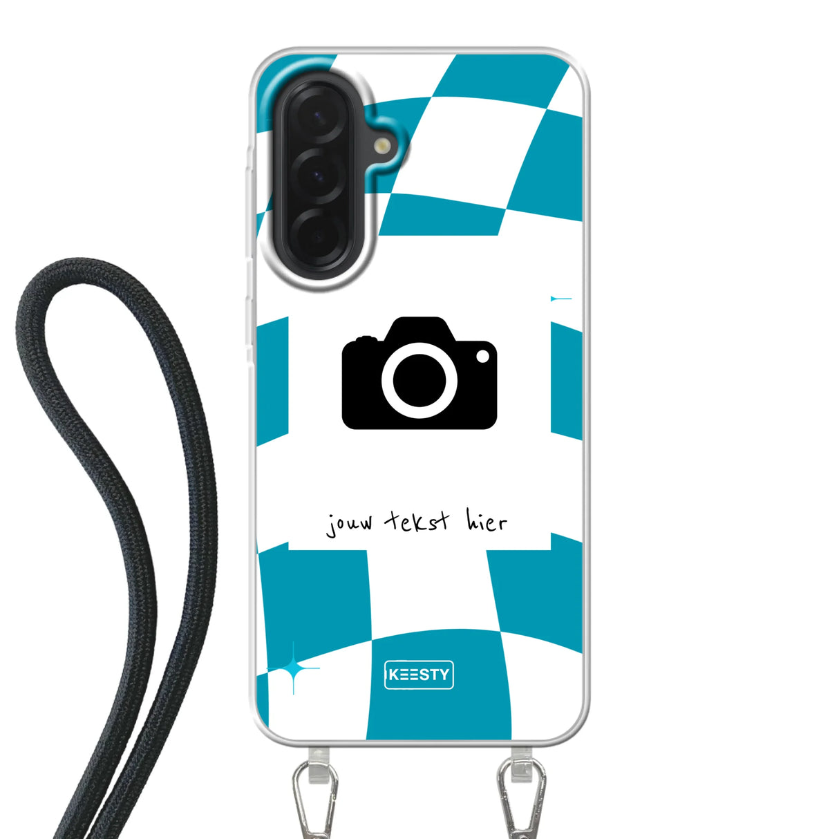 Samsung Galaxy A36 Crossbody case (back printed, transparent)