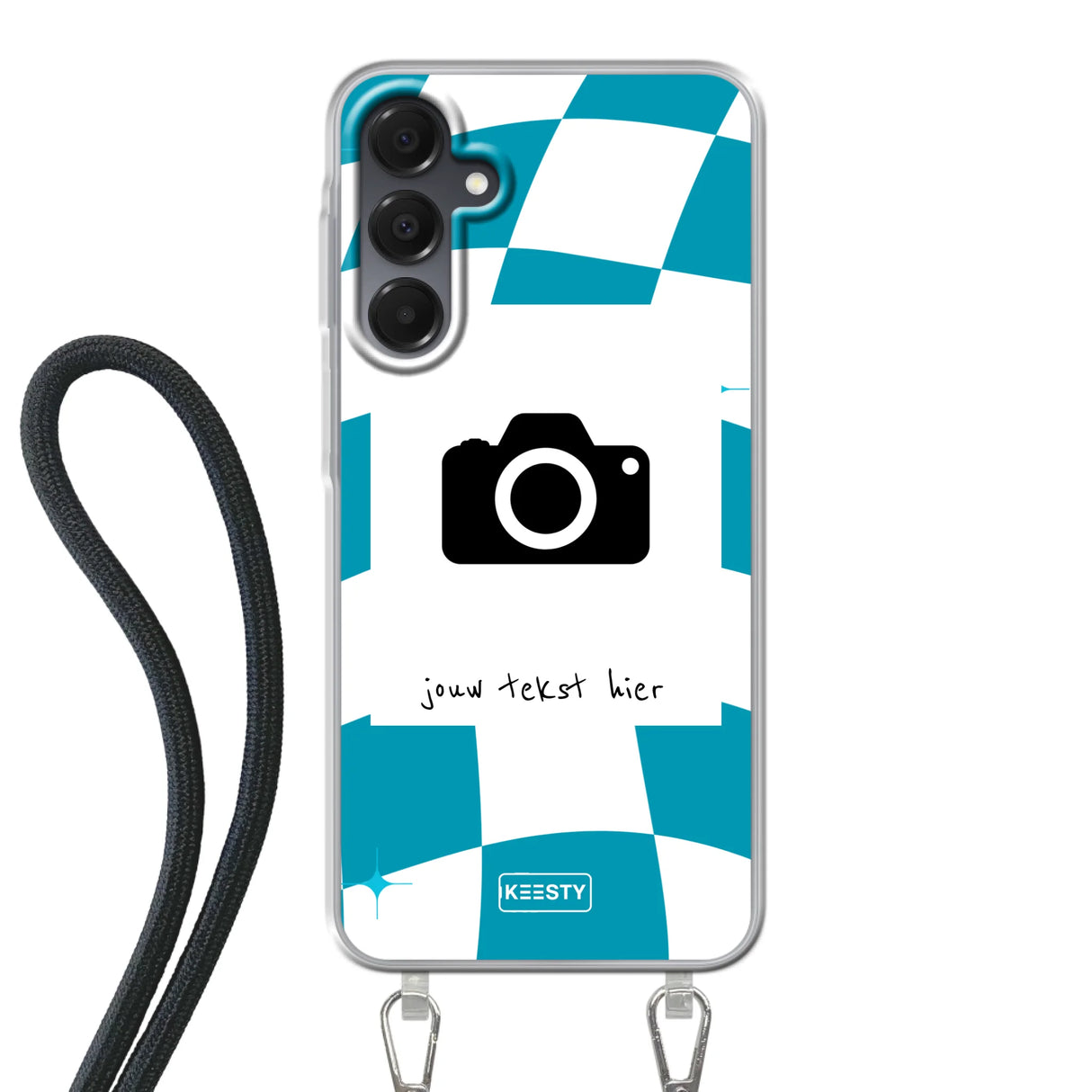 Samsung Galaxy A16: A16 5G Crossbody case (back printed, transparent)