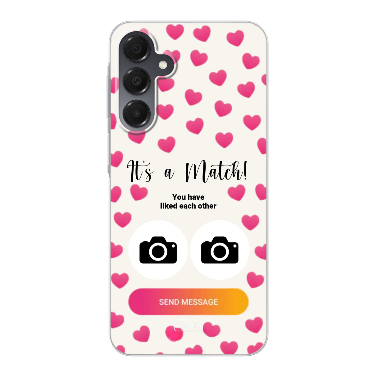Samsung A16 5G soft case transparant