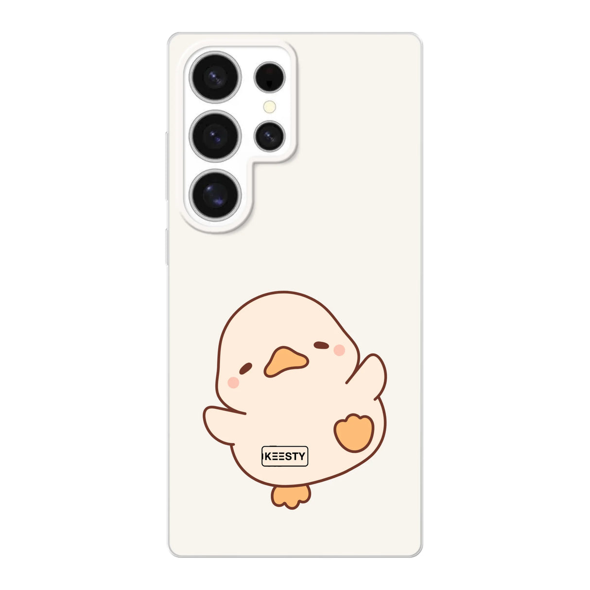 Eend °1 - Telefoonhoesje ontwerpen