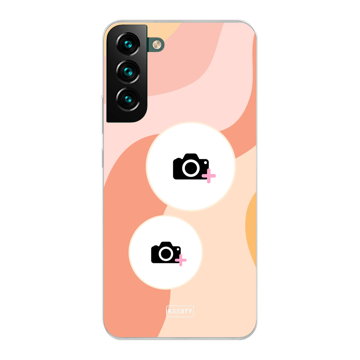 Retro °2 - Telefoonhoesje Met Foto - Keesty