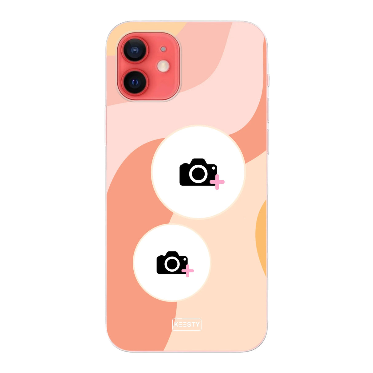 Retro °2 - Telefoonhoesje Met Foto - Keesty