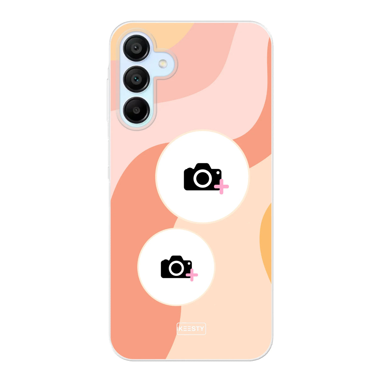 Retro °2 - Telefoonhoesje Met Foto - Keesty
