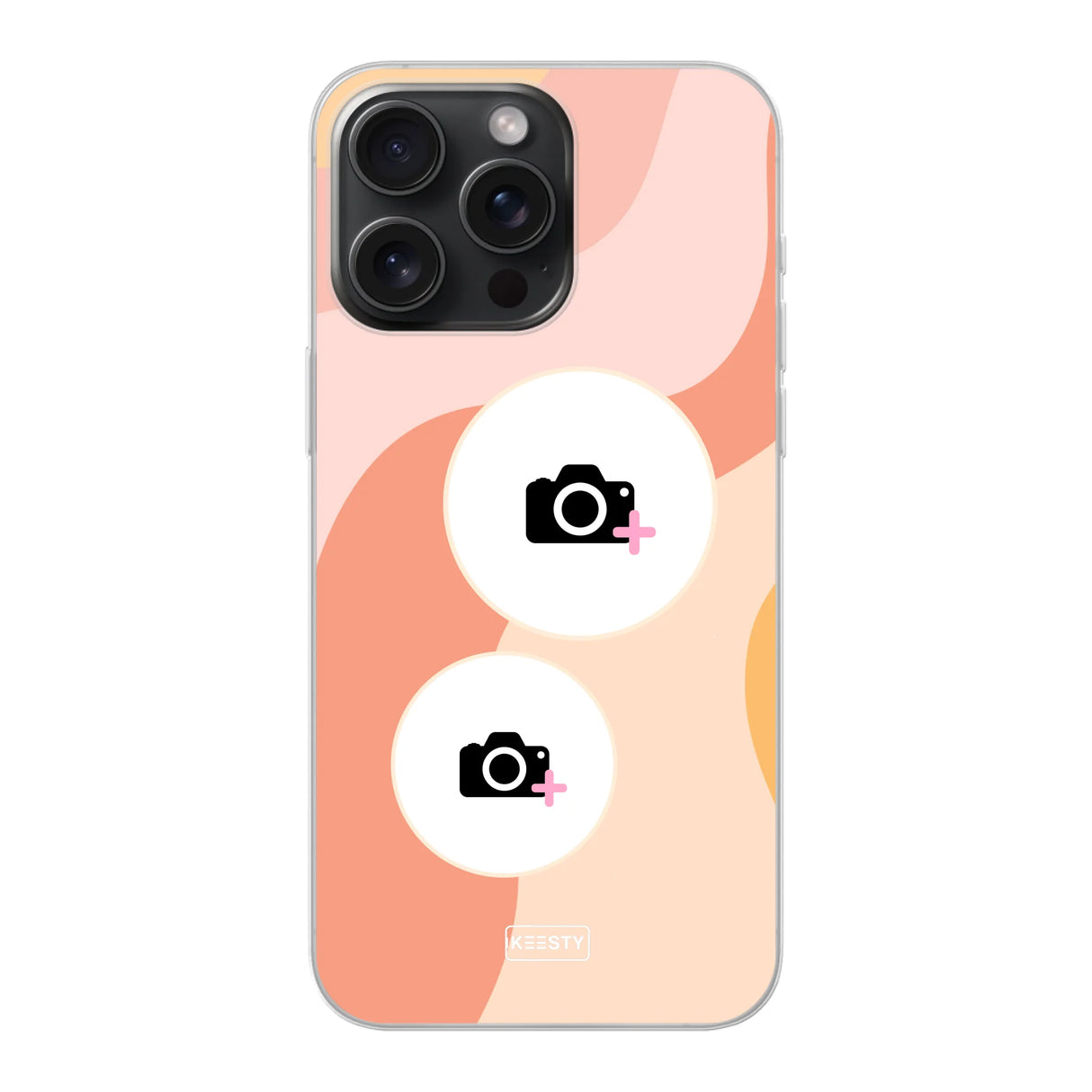 Retro °2 - Telefoonhoesje Met Foto - Keesty