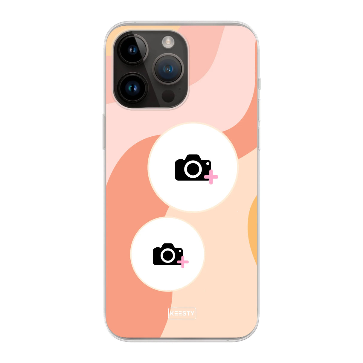 Retro °2 - Telefoonhoesje Met Foto - Keesty