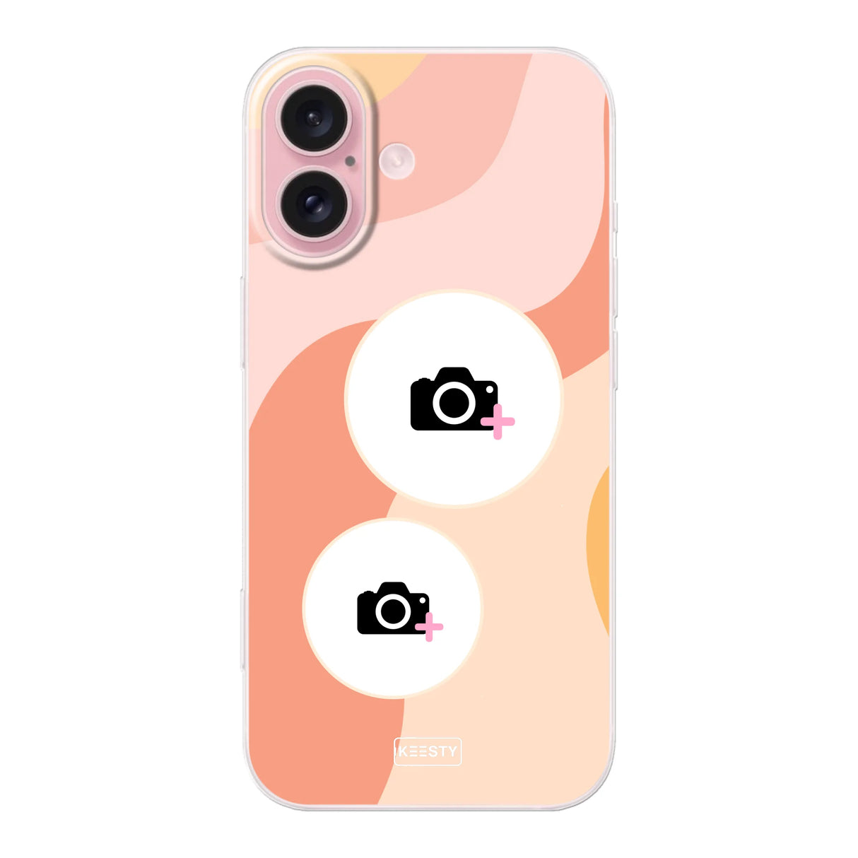Retro °2 - Telefoonhoesje Met Foto - Keesty