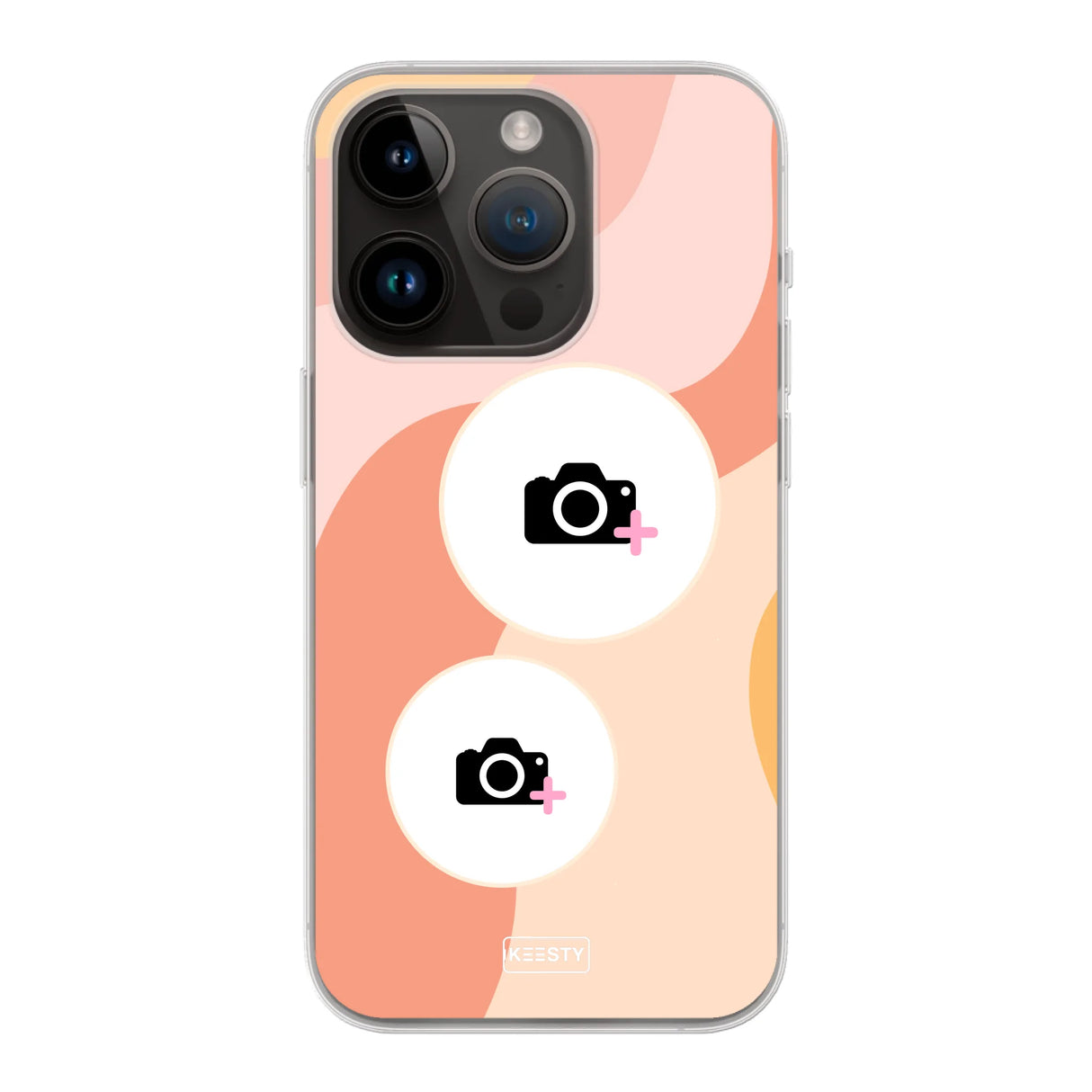 Retro °2 - Telefoonhoesje Met Foto - Keesty
