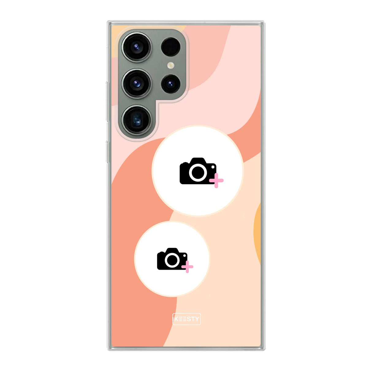 Retro °2 - Telefoonhoesje Met Foto - Keesty
