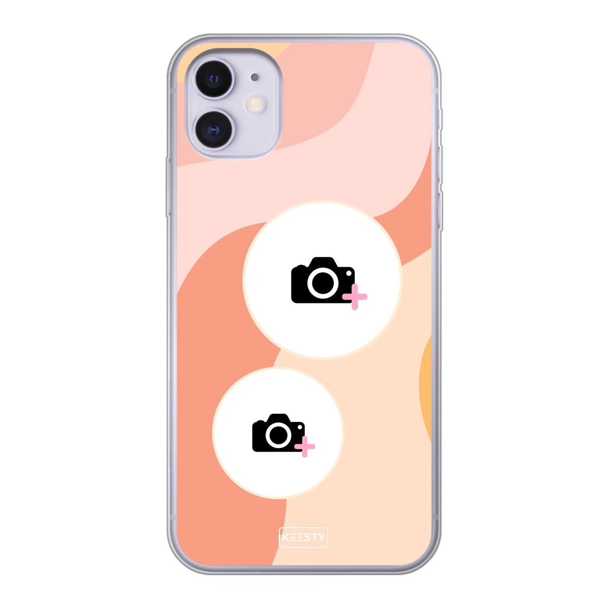 Retro °2 - Telefoonhoesje Met Foto - Keesty