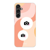 Retro °2 - Telefoonhoesje Met Foto - Keesty