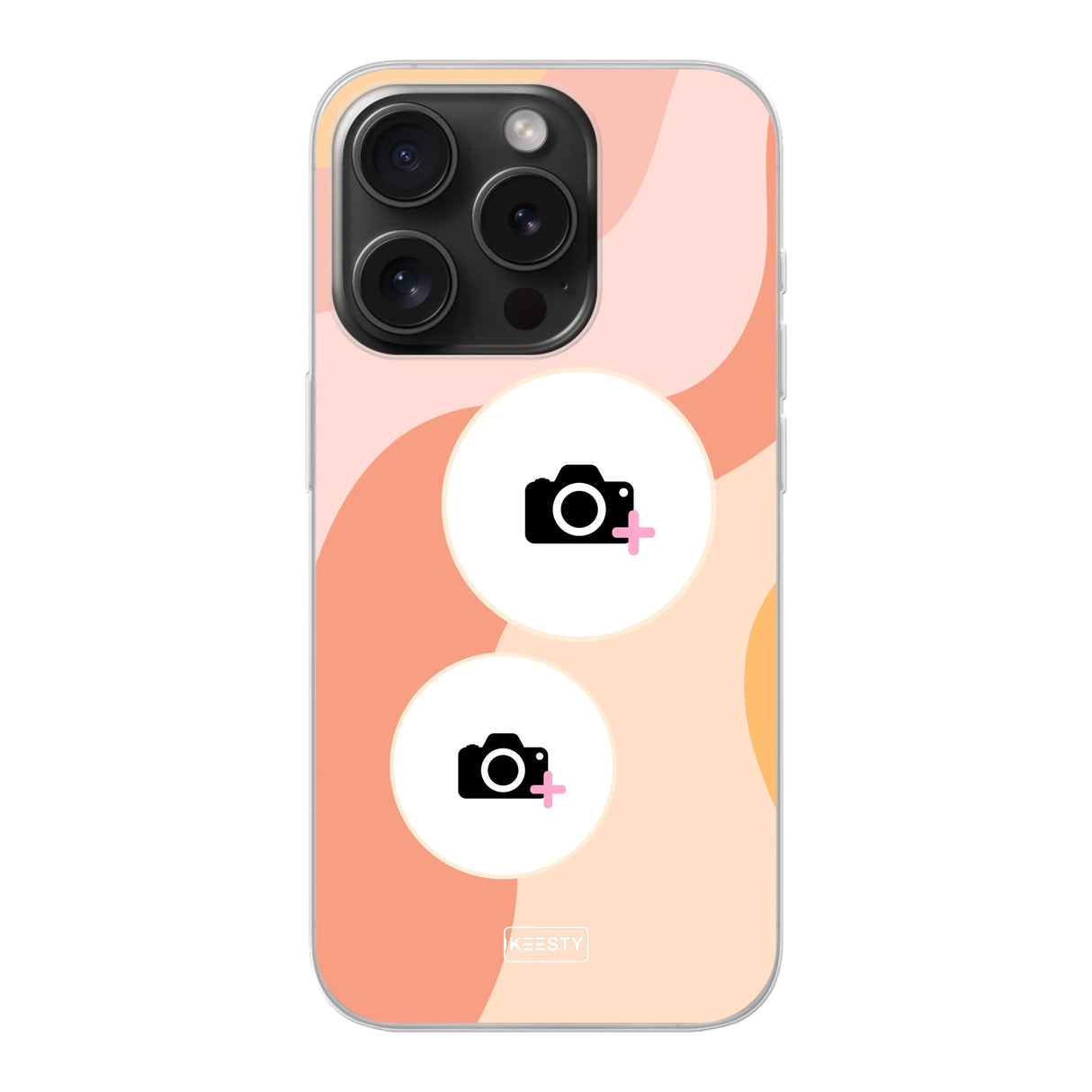 Retro °2 - Telefoonhoesje Met Foto - Keesty