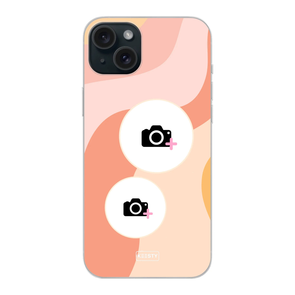 Retro °2 - Telefoonhoesje Met Foto - Keesty