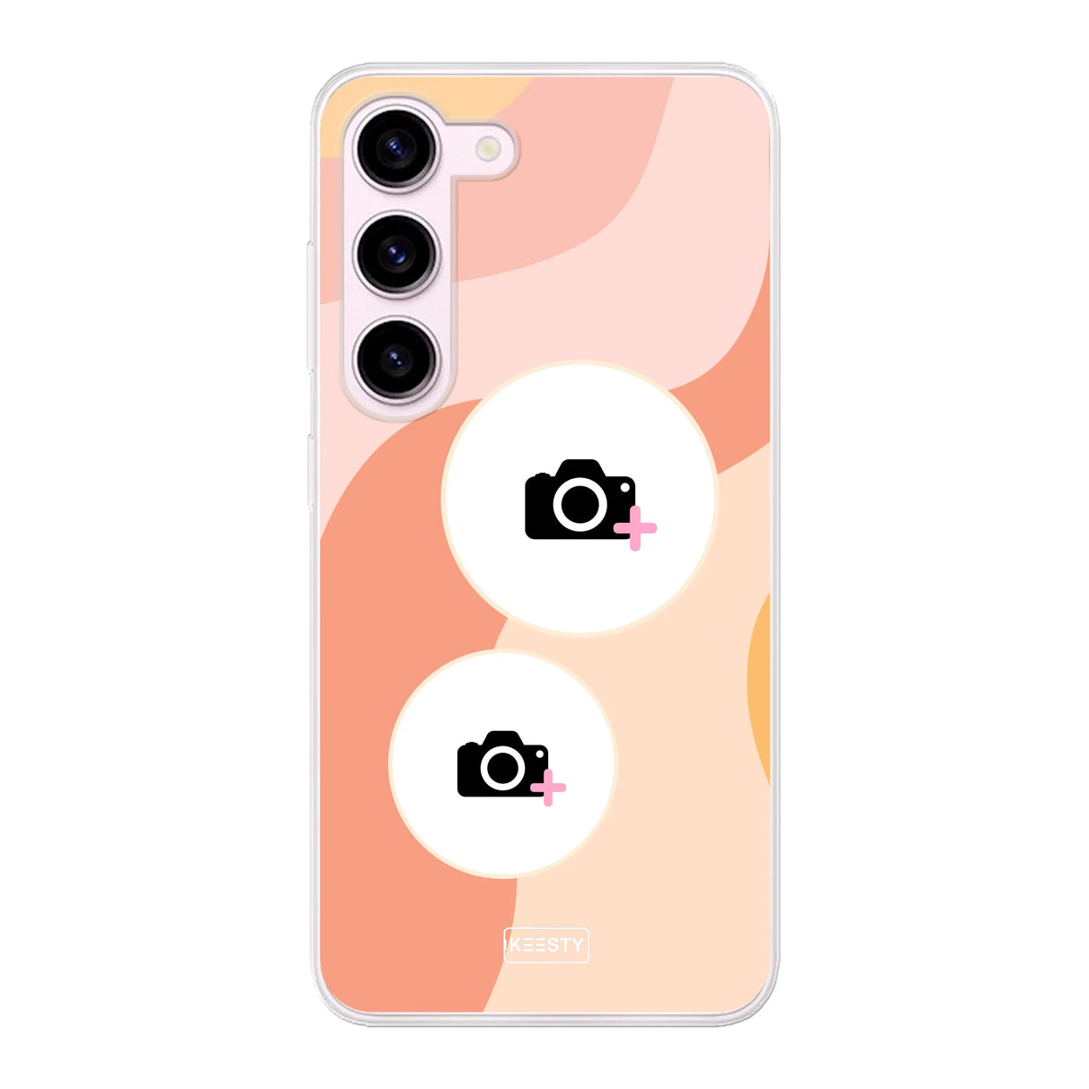 Retro °2 - Telefoonhoesje Met Foto - Keesty