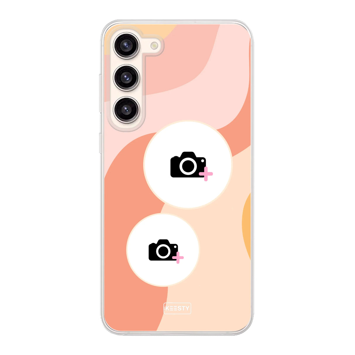 Retro °2 - Telefoonhoesje Met Foto - Keesty