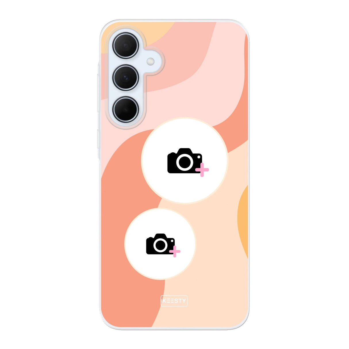 Retro °2 - Telefoonhoesje Met Foto - Keesty