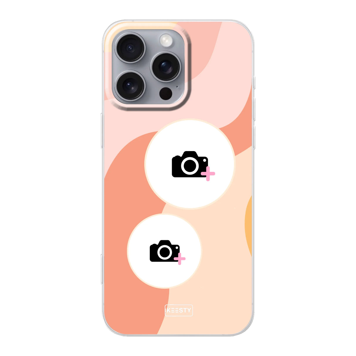 Retro °2 - Telefoonhoesje Met Foto - Keesty