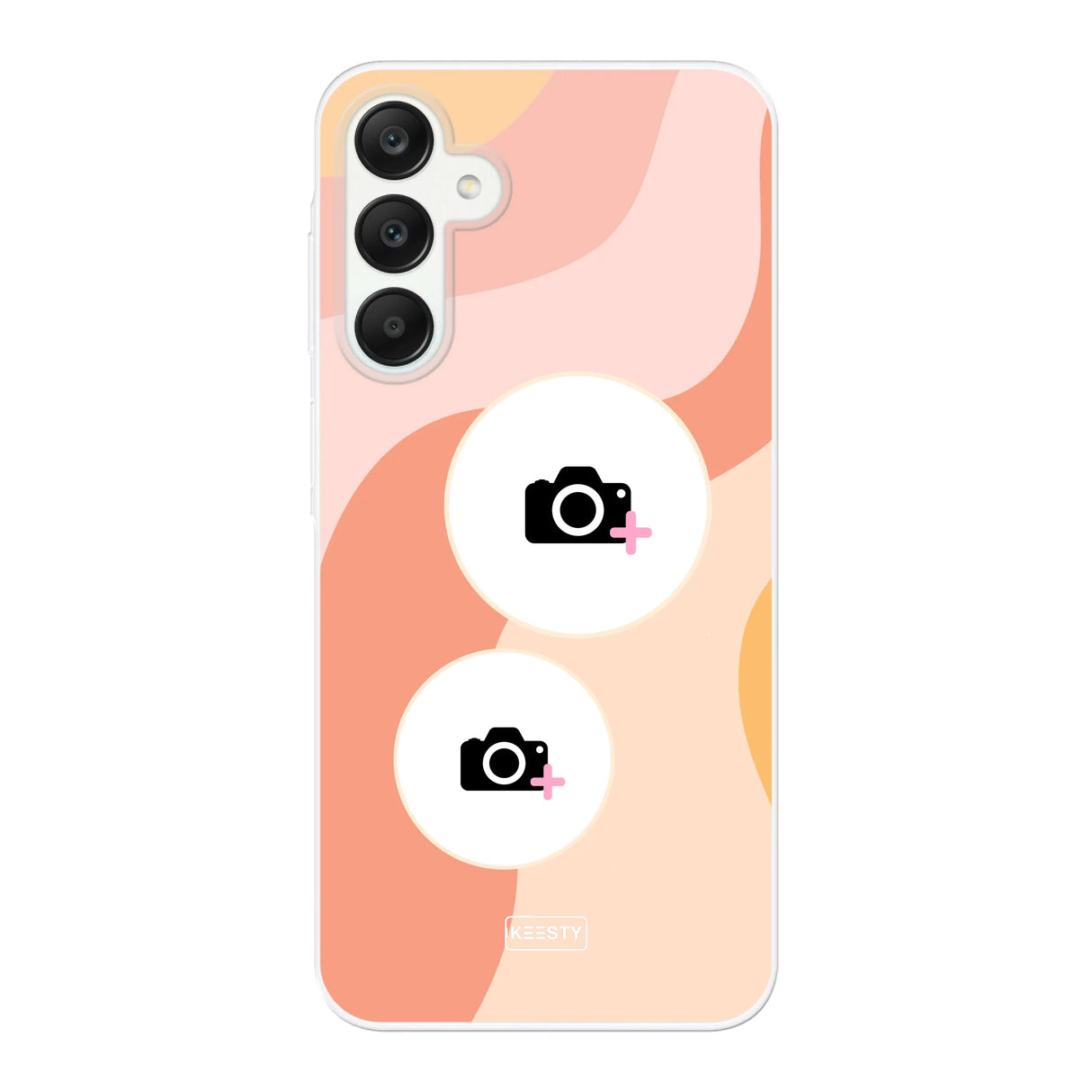 Retro °2 - Telefoonhoesje Met Foto - Keesty