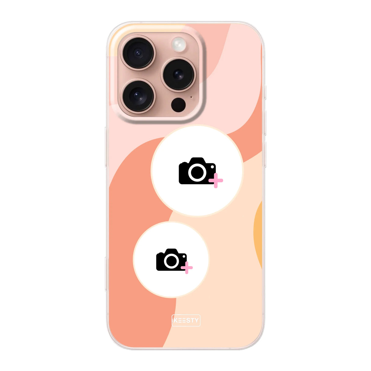 Retro °2 - Telefoonhoesje Met Foto - Keesty