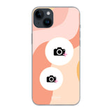Retro °2 - Telefoonhoesje Met Foto - Keesty